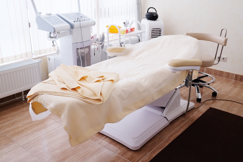 maquinas de spa e marquesa profissional